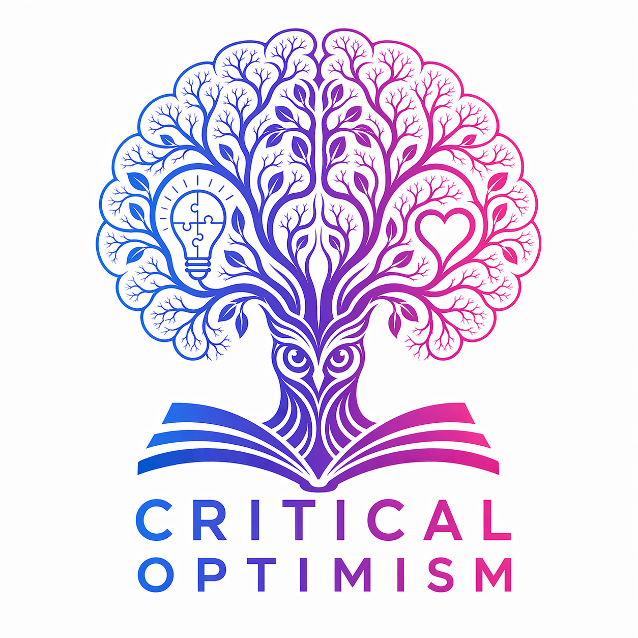 Critical Optimism logo
